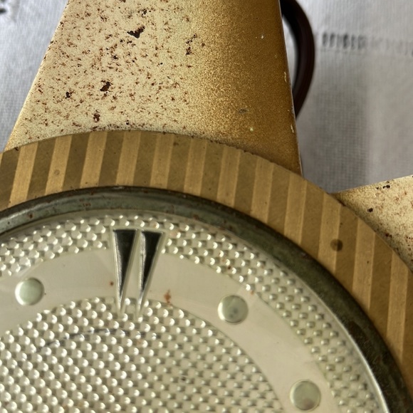 Vintage Mid-Century Atomic Star Clock by Bilt-Rite 20.5 Inches - Picture 6 of 16